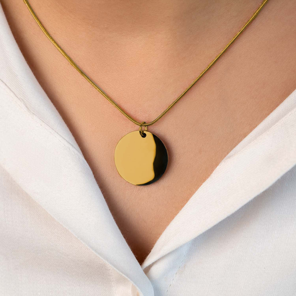 Circle Necklace