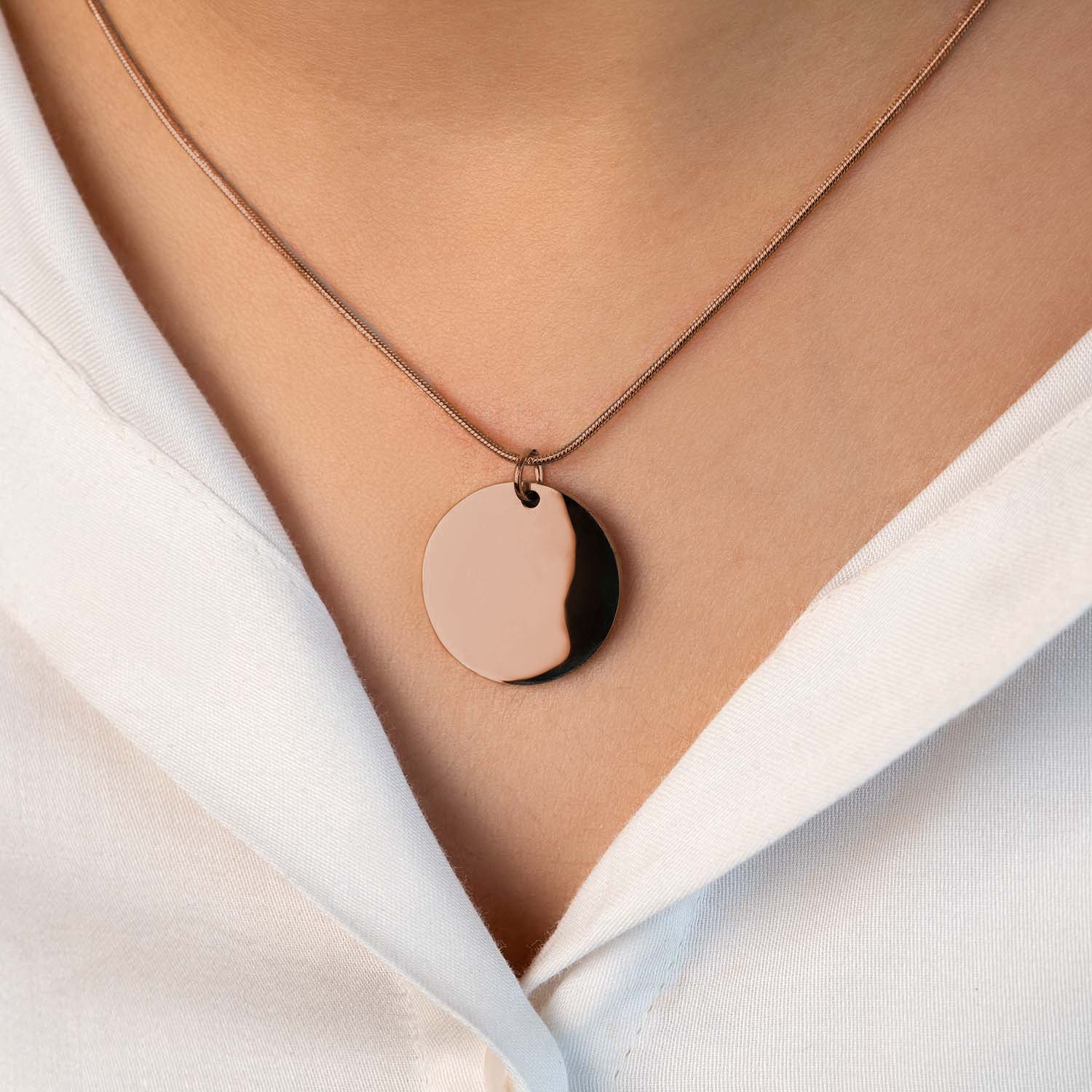 Circle Necklace