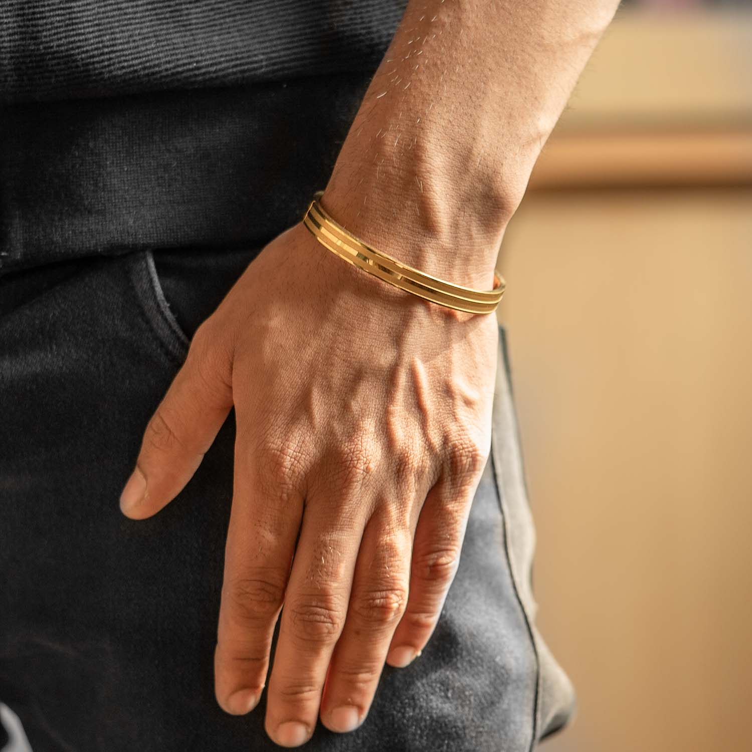 Claudius Oval Kada Bracelet