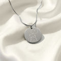 Cute Cat Circle Necklace