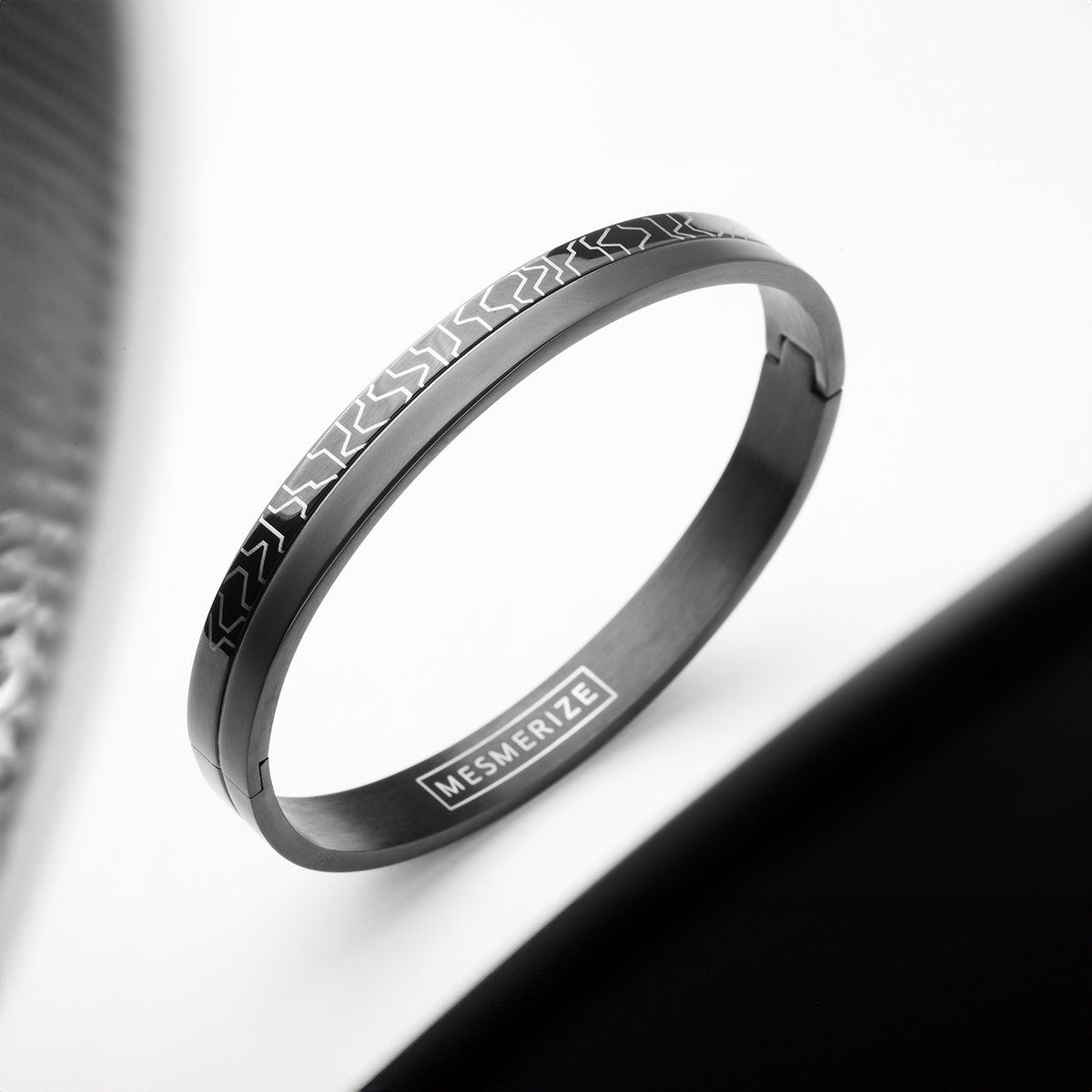 Electro Circuits Oval Kada Bracelet