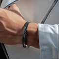 Electro Circuits Oval Kada Bracelet