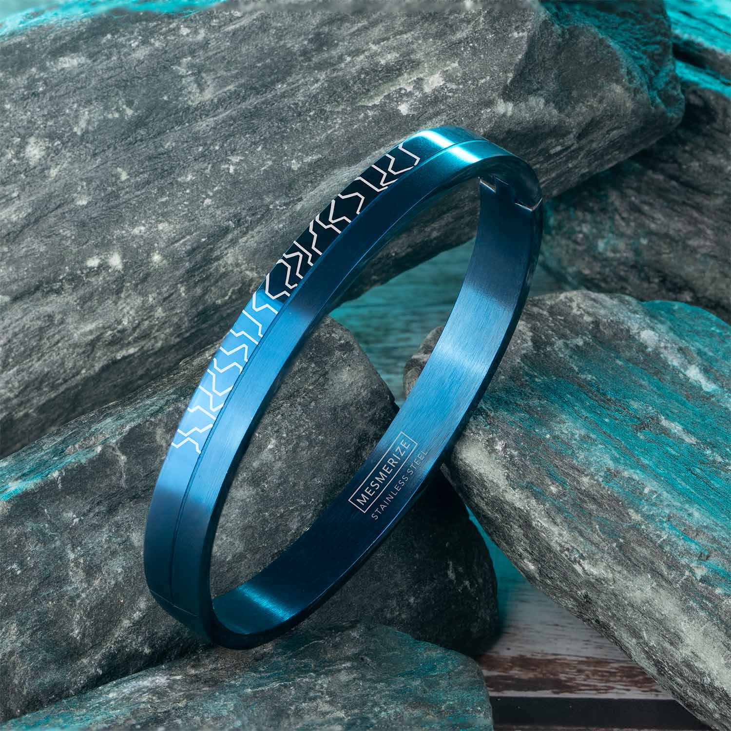 Electro Circuits Oval Kada Bracelet