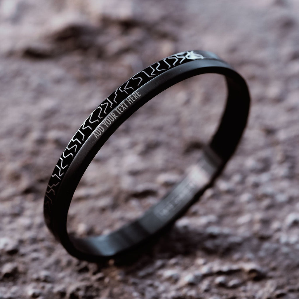 Electro Circuits Oval Kada Bracelet