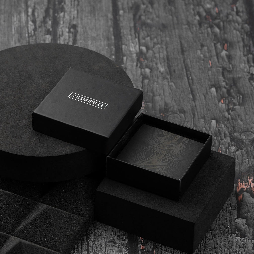 Hex Matrix Mini Tag Necklace