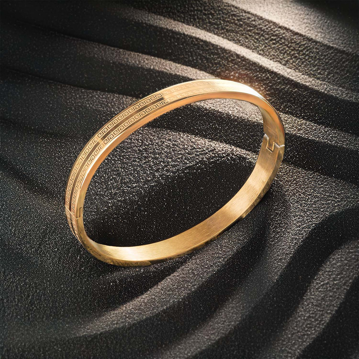 Atticus Oval Kada Bracelet