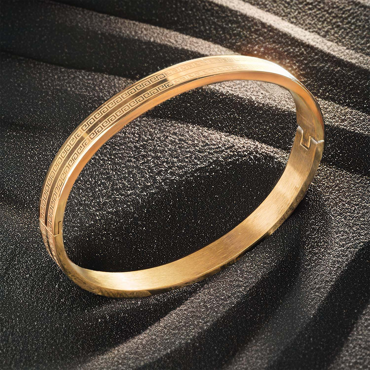 Atticus Oval Kada Bracelet