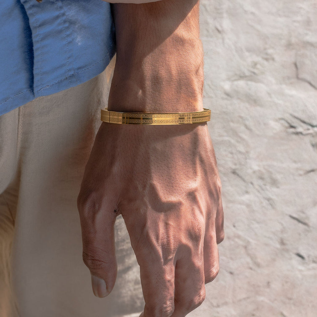 Atticus Oval Kada Bracelet