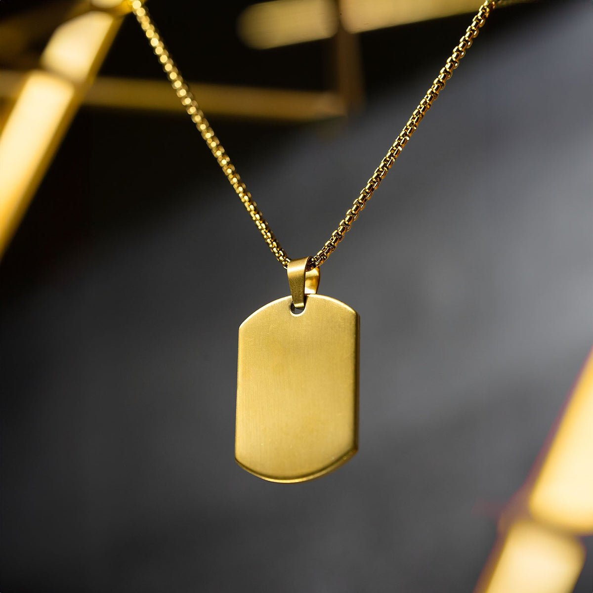 Dog Tag Necklace