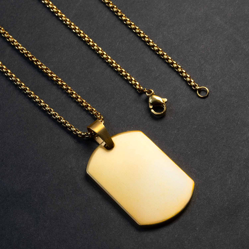 Dog Tag Necklace