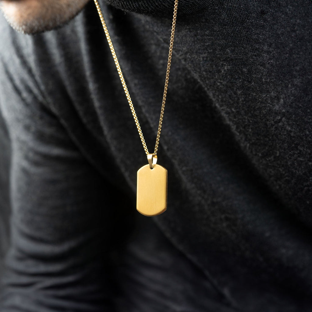 Dog Tag Necklace