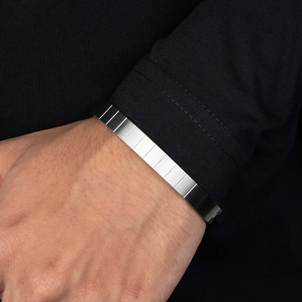 Hercules Oval Kada Bracelet