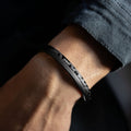 Hex Matrix Oval Kada Bracelet