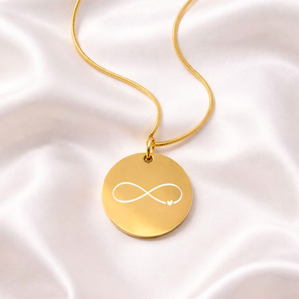 Infinity Circle Necklace