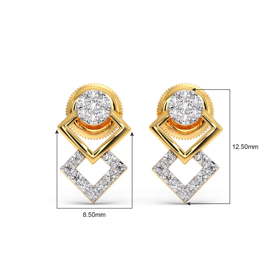 105 Diamond Nose Pin