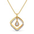 woman pendant necklace