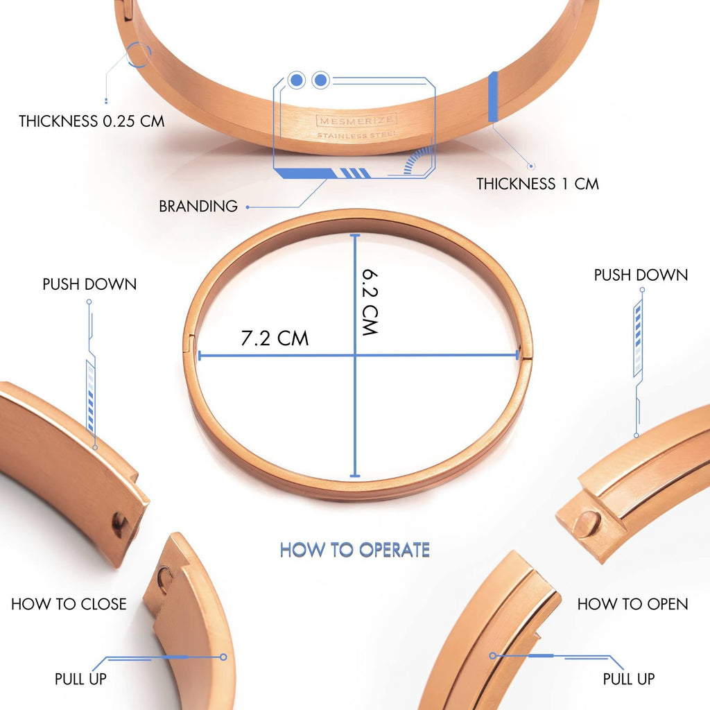 Balance 7 Chakra Oval Kada Bracelet
