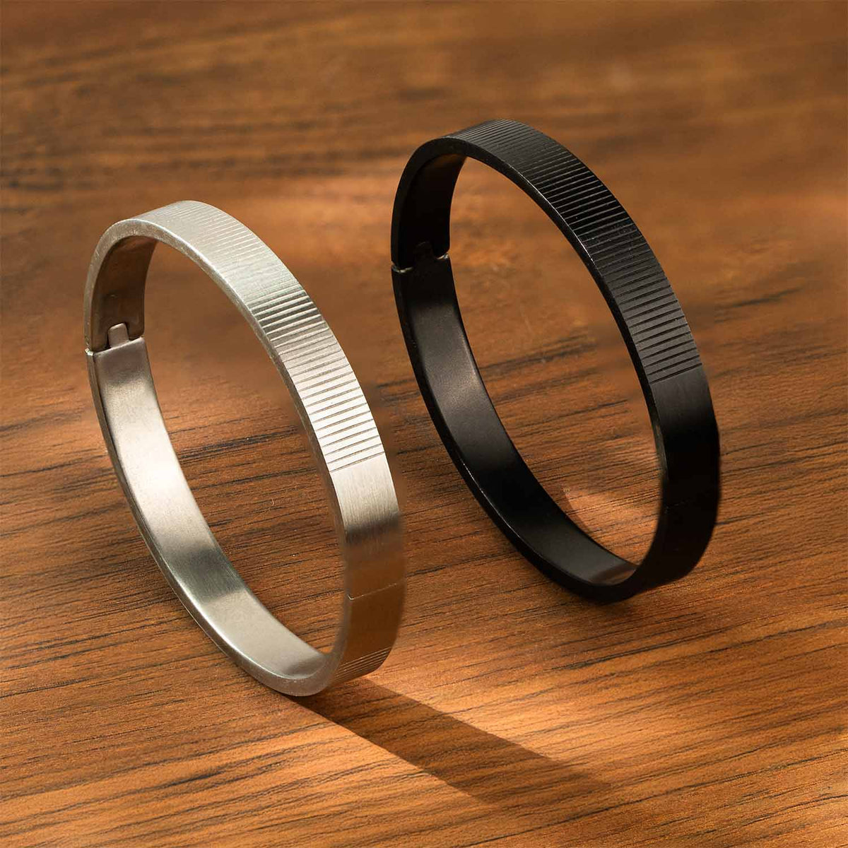 Kratos Openable Oval Kada Bracelet