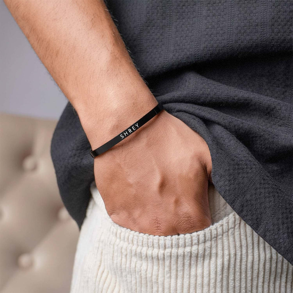 Matte Cuff Adjustable Bracelet