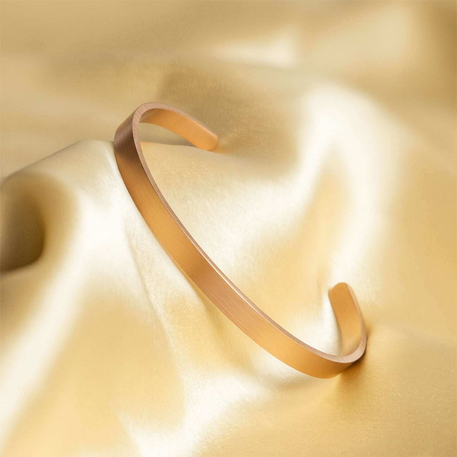 Matte Cuff Adjustable Bracelet