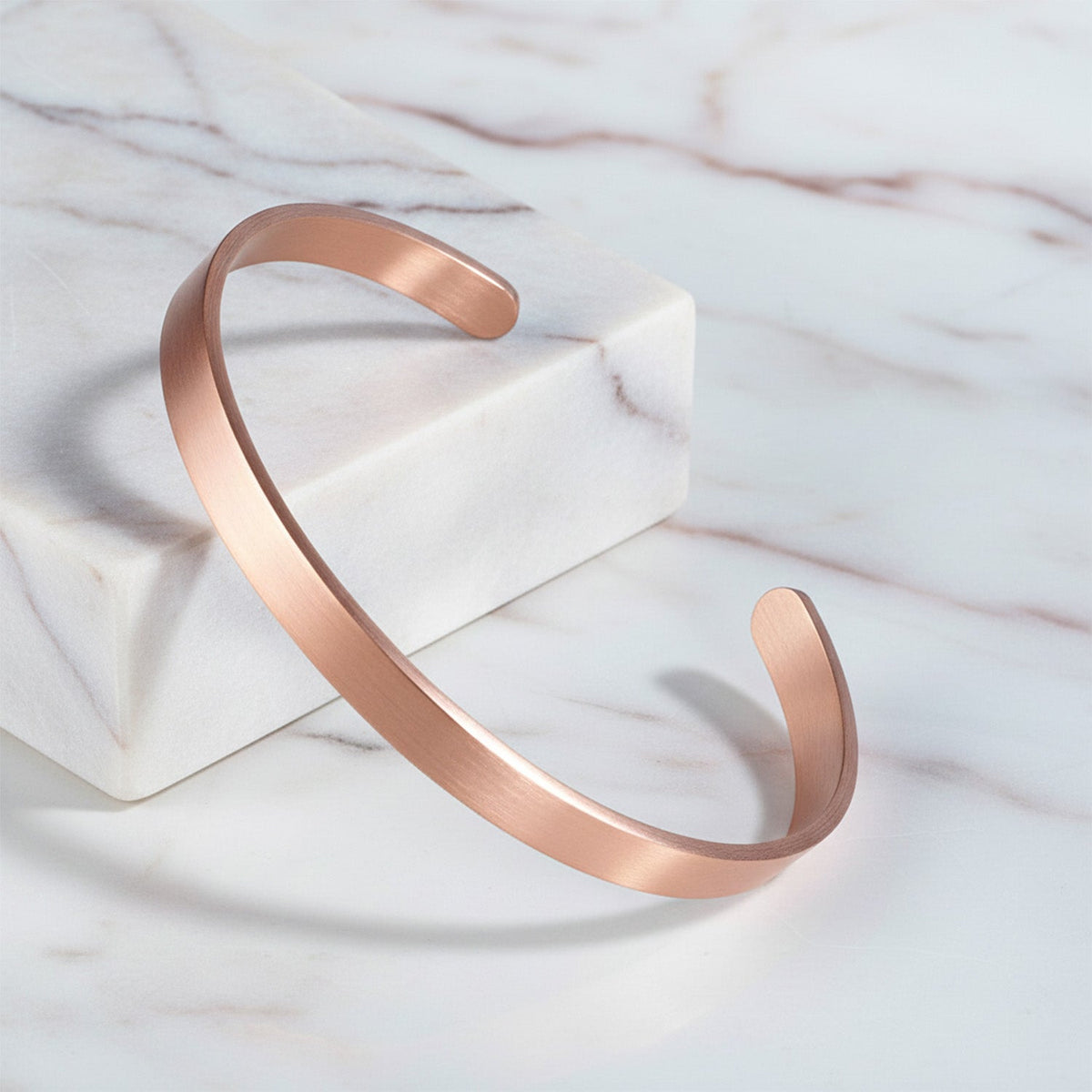 Matte Cuff Adjustable Bracelet