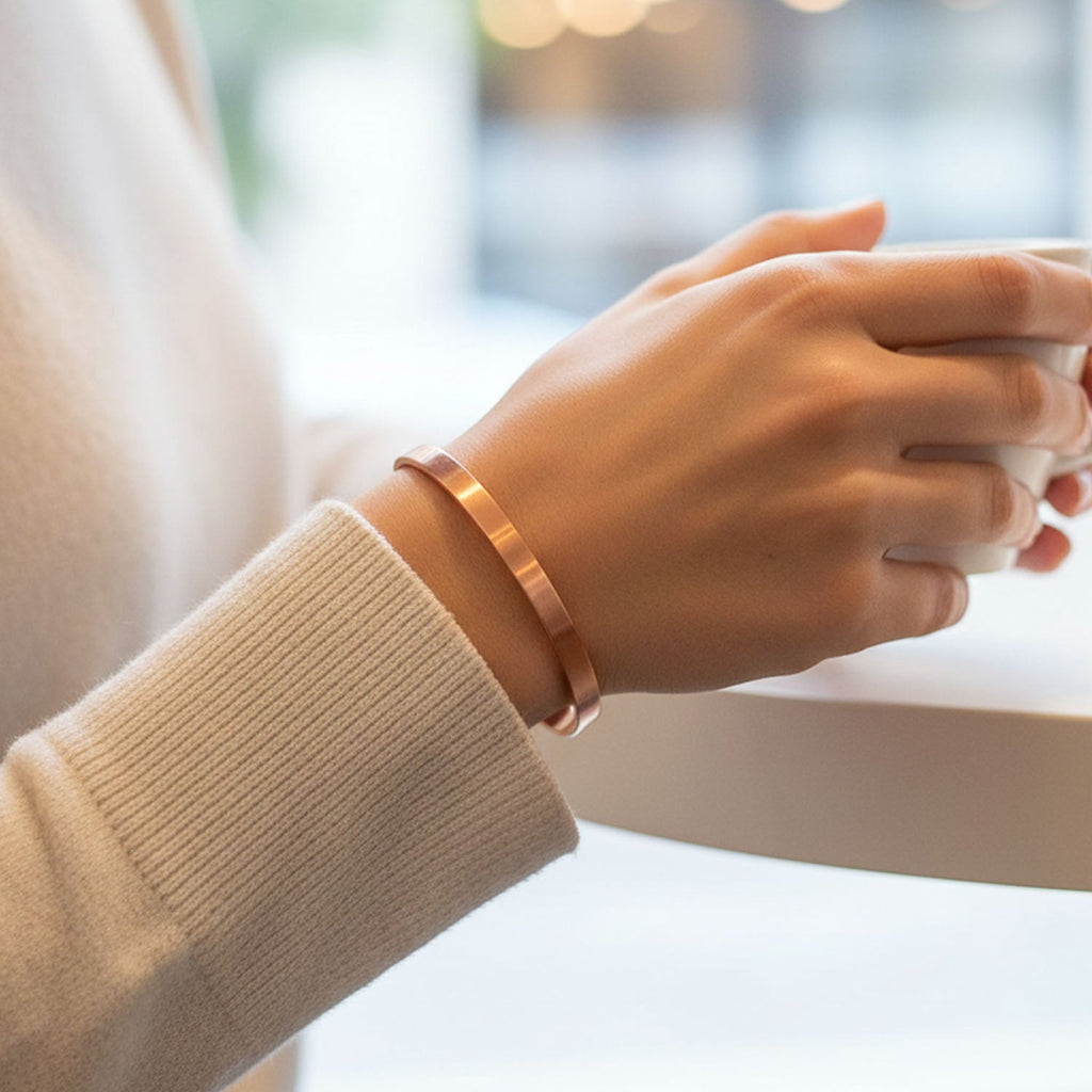Matte Cuff Adjustable Bracelet