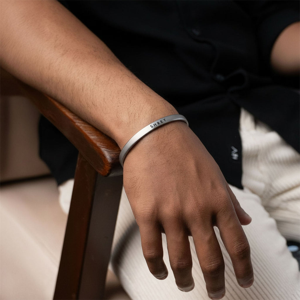 Matte Cuff Adjustable Bracelet