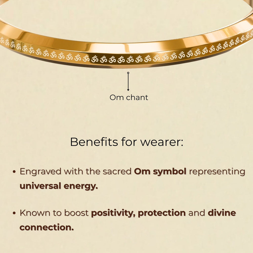 Om MicroCarved Round Kada