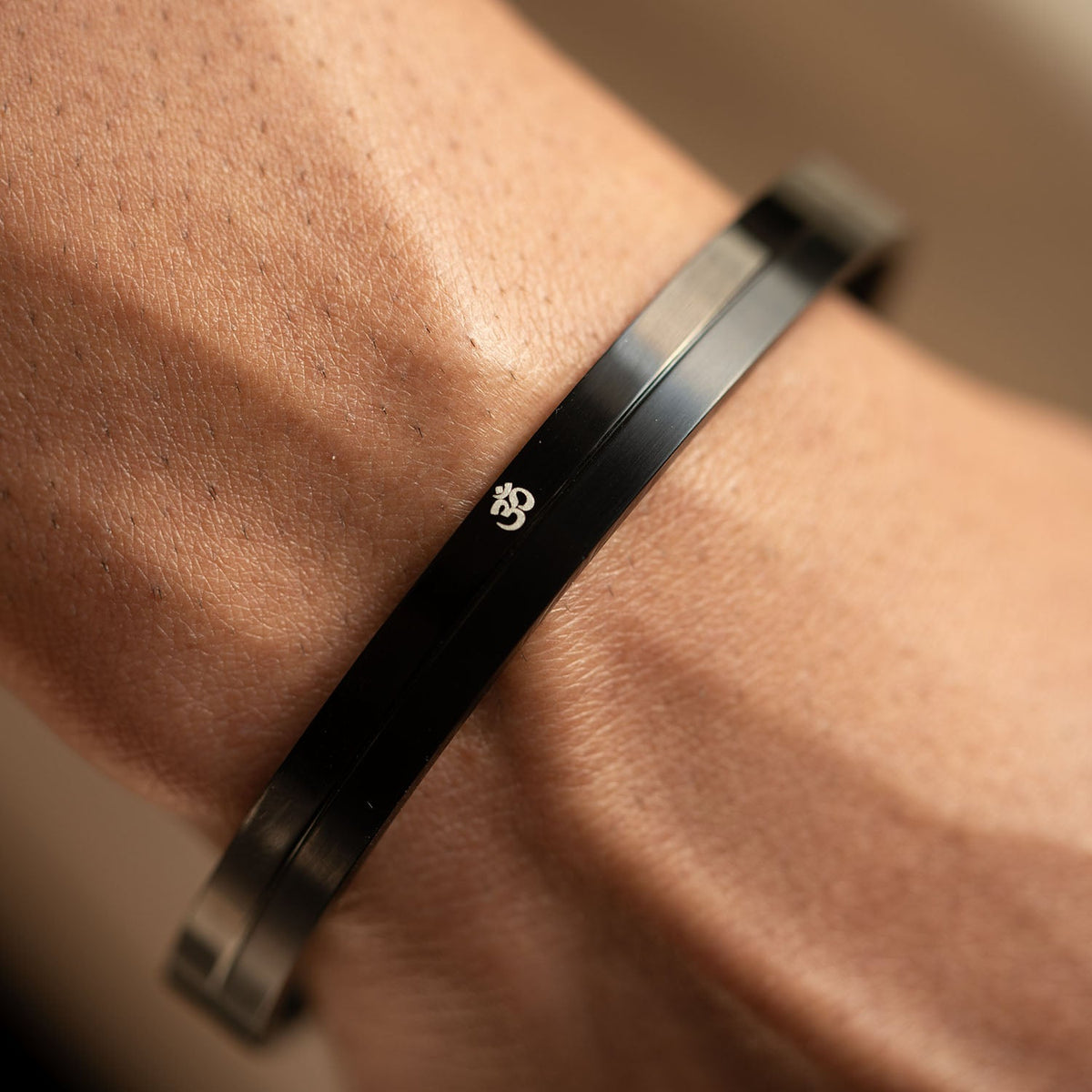 Om Oval Kada Bracelet