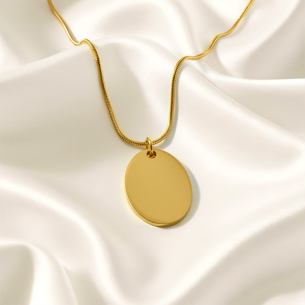 Oval Necklace