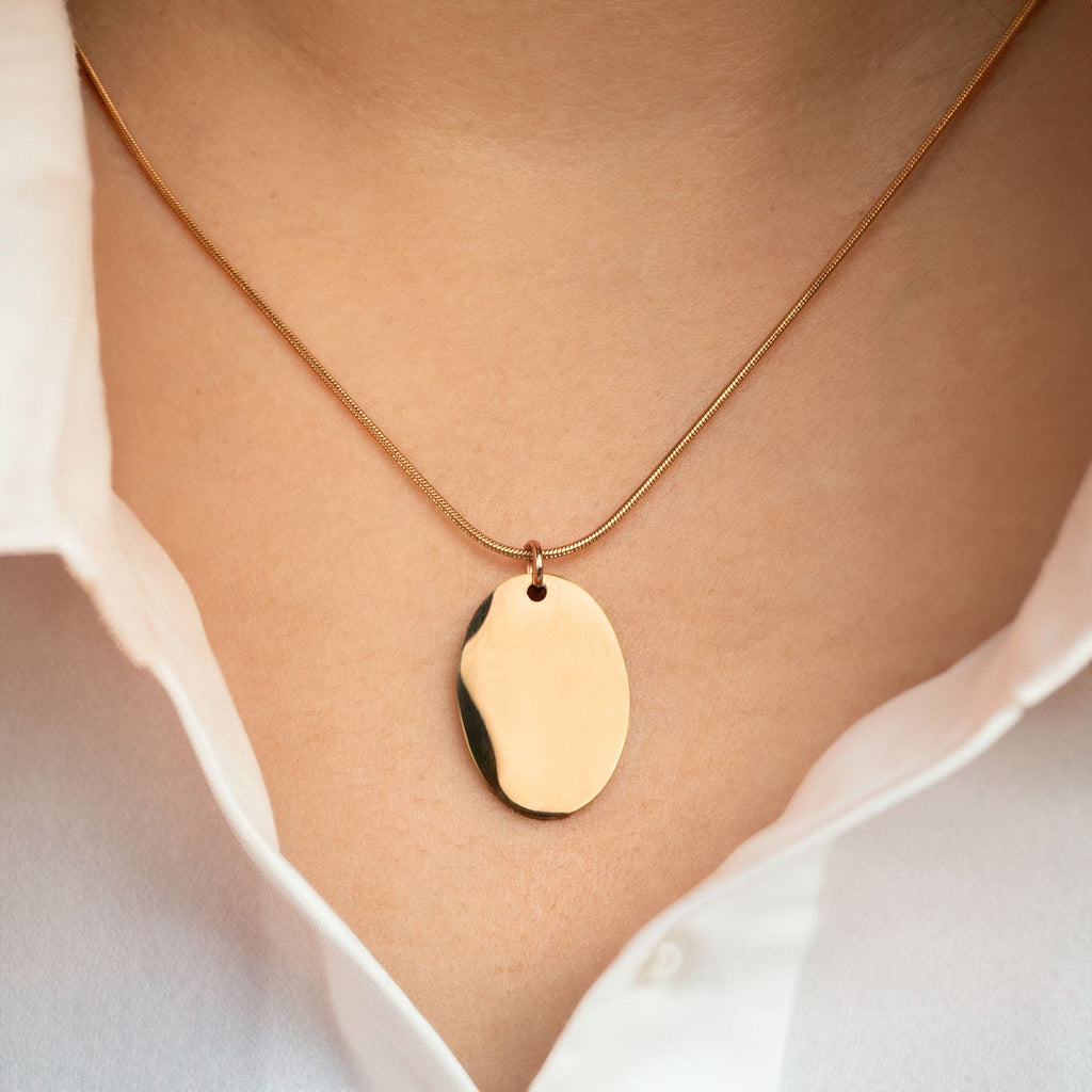 Oval Necklace