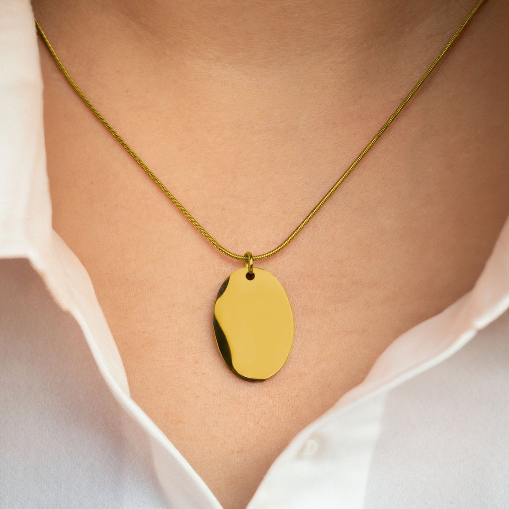 Oval Necklace
