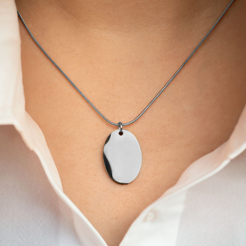 Oval Necklace