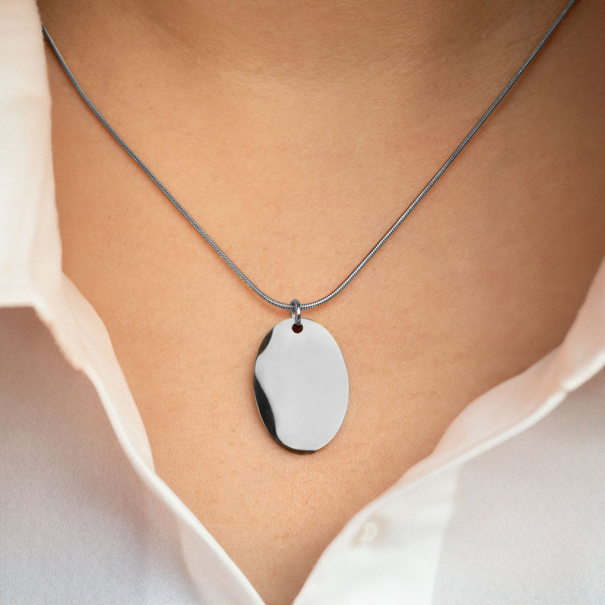 Oval Necklace