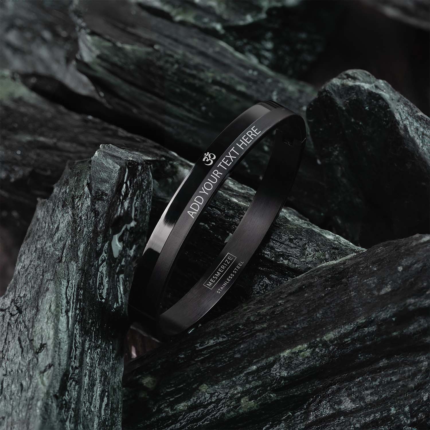 Om Oval Kada Bracelet