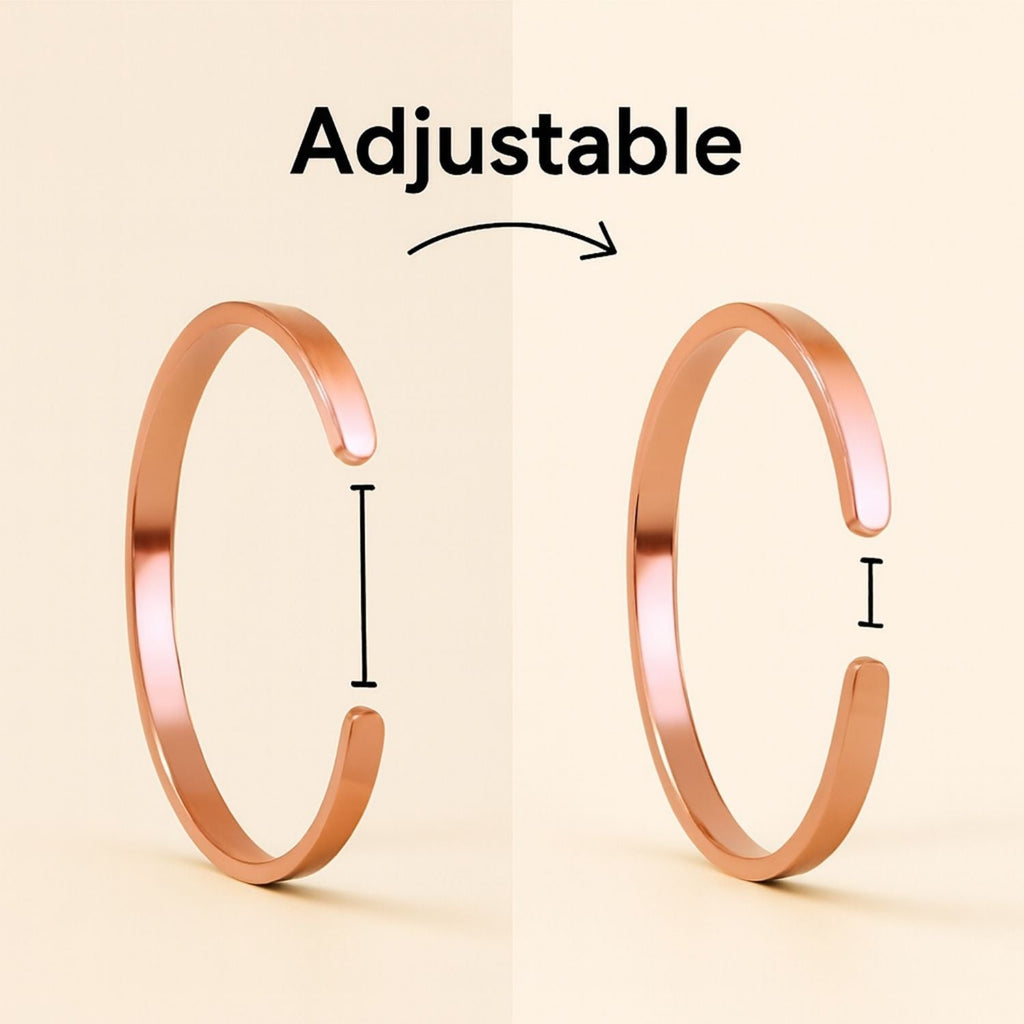 Ik Onkar Gloss Cuff Adjustable Bracelet