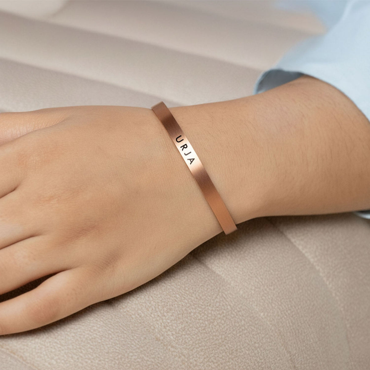 Matte Cuff Adjustable Bracelet