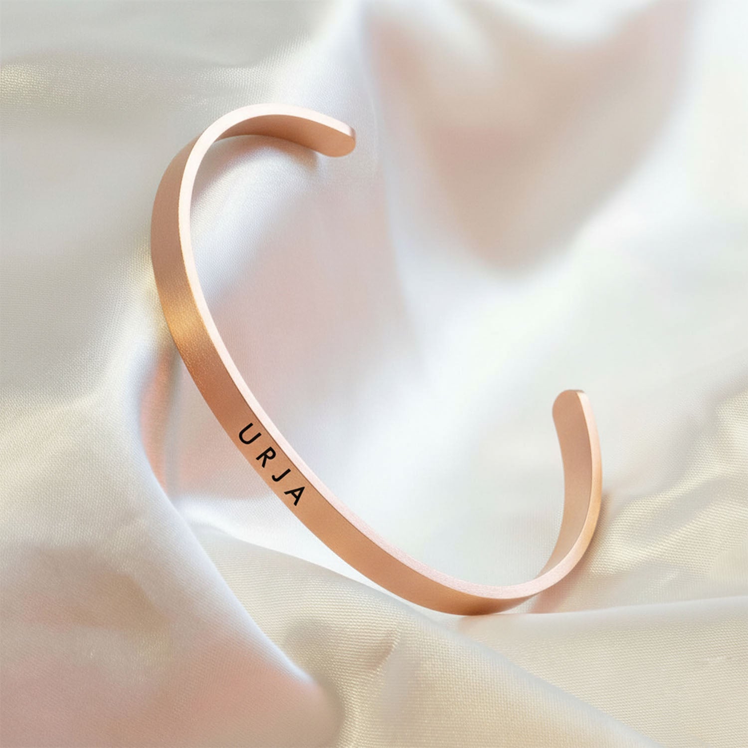 Matte Cuff Adjustable Bracelet