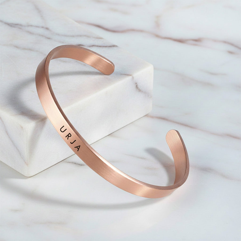 Matte Cuff Adjustable Bracelet