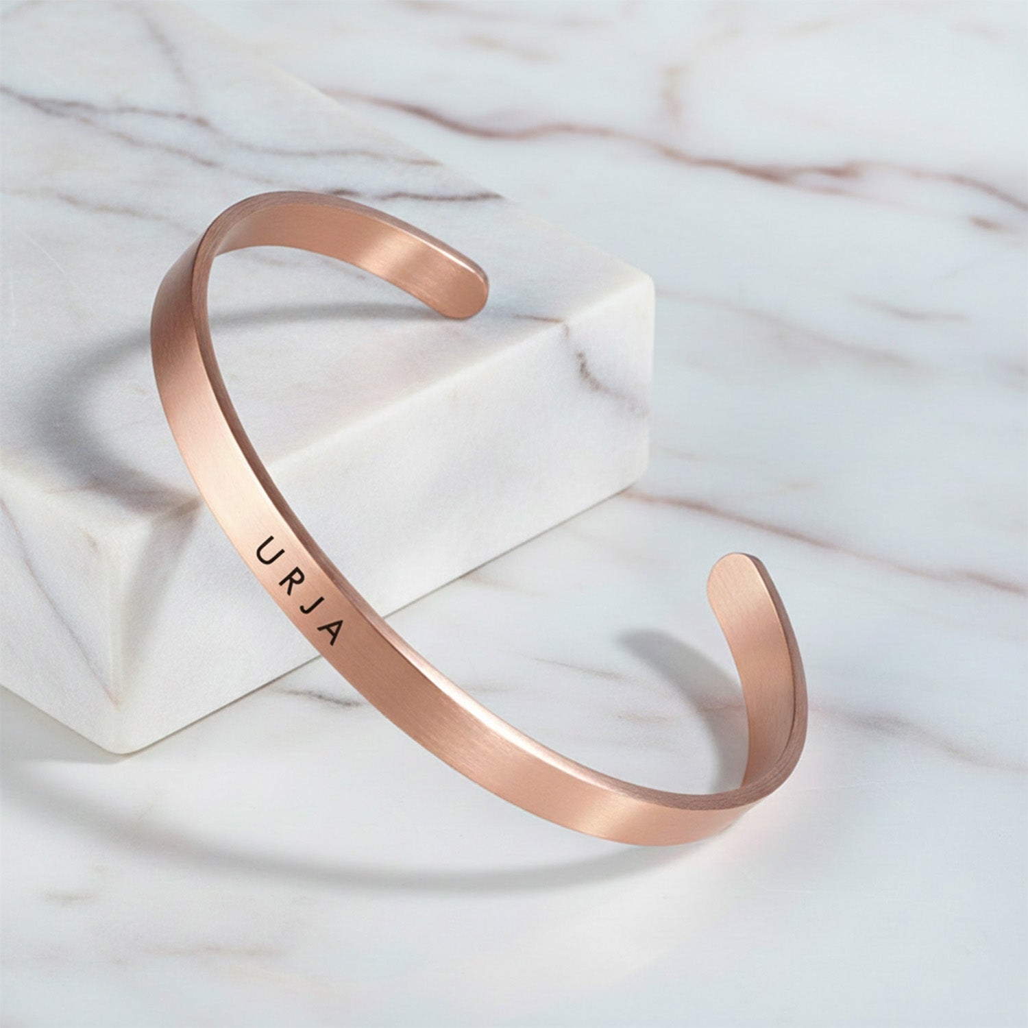 Matte Cuff Adjustable Bracelet