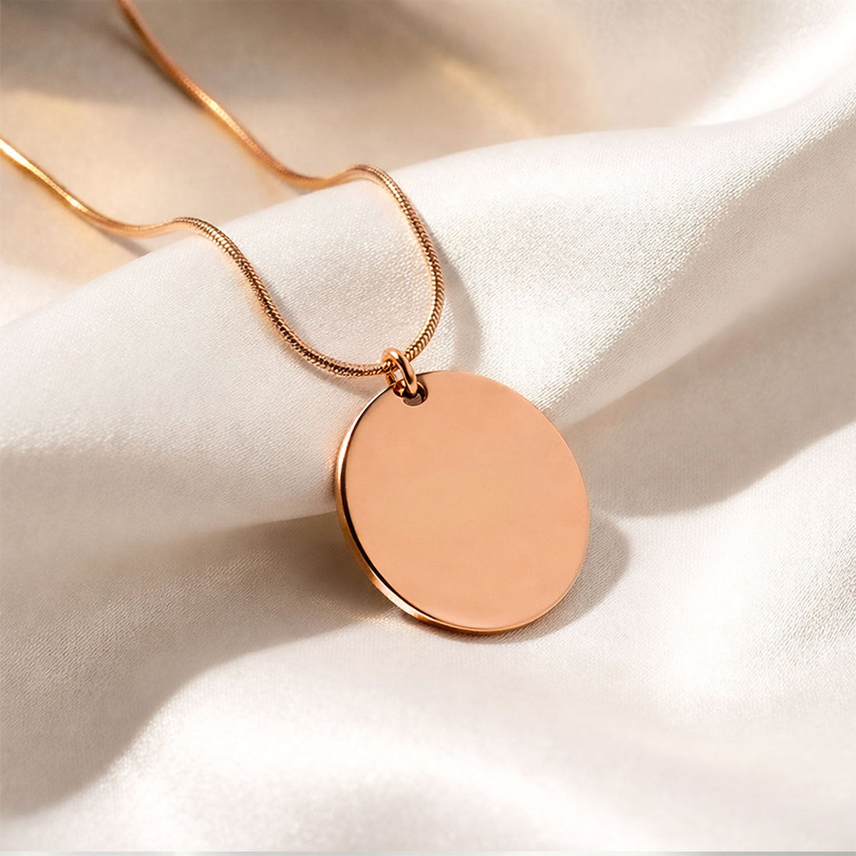 Circle Necklace