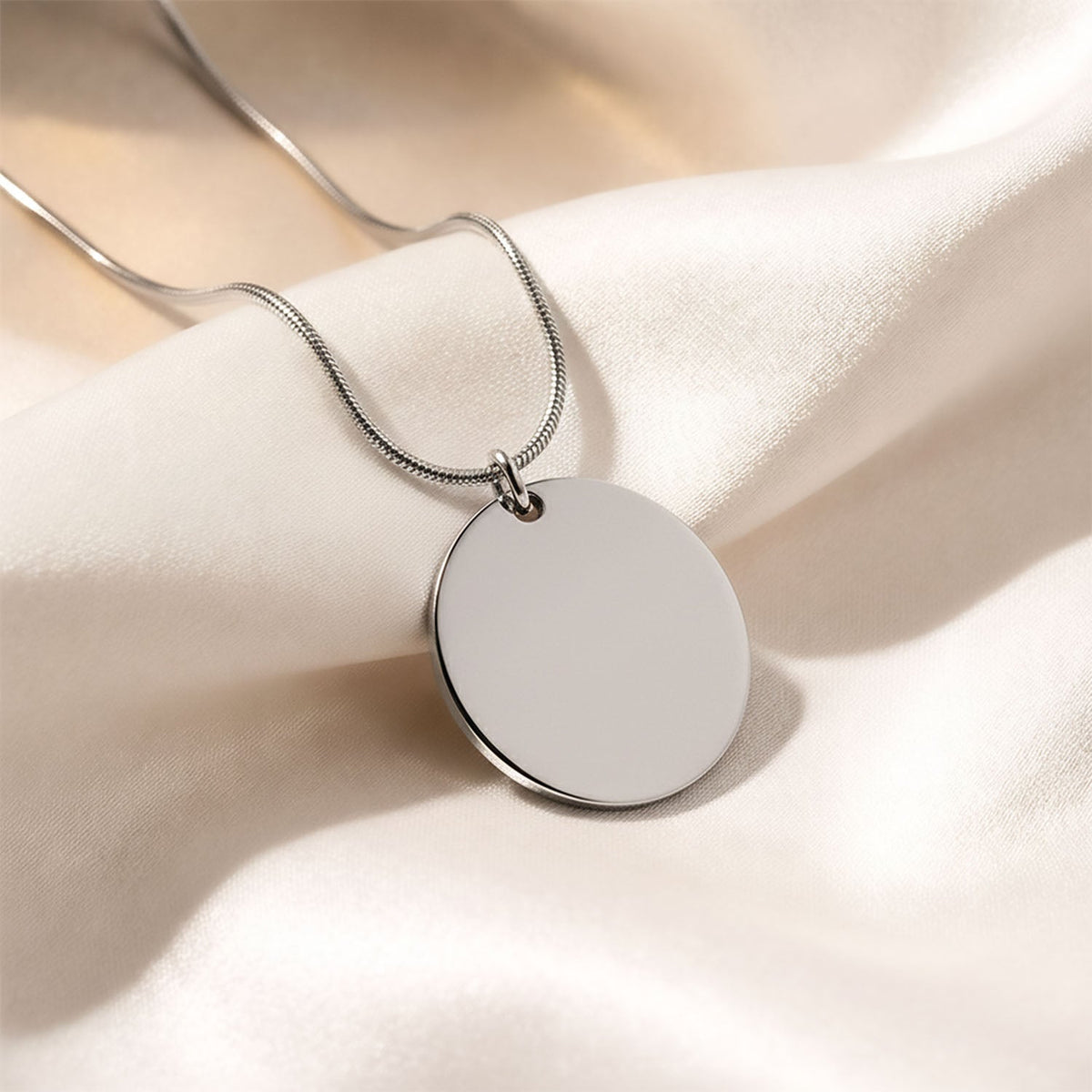 Circle Necklace