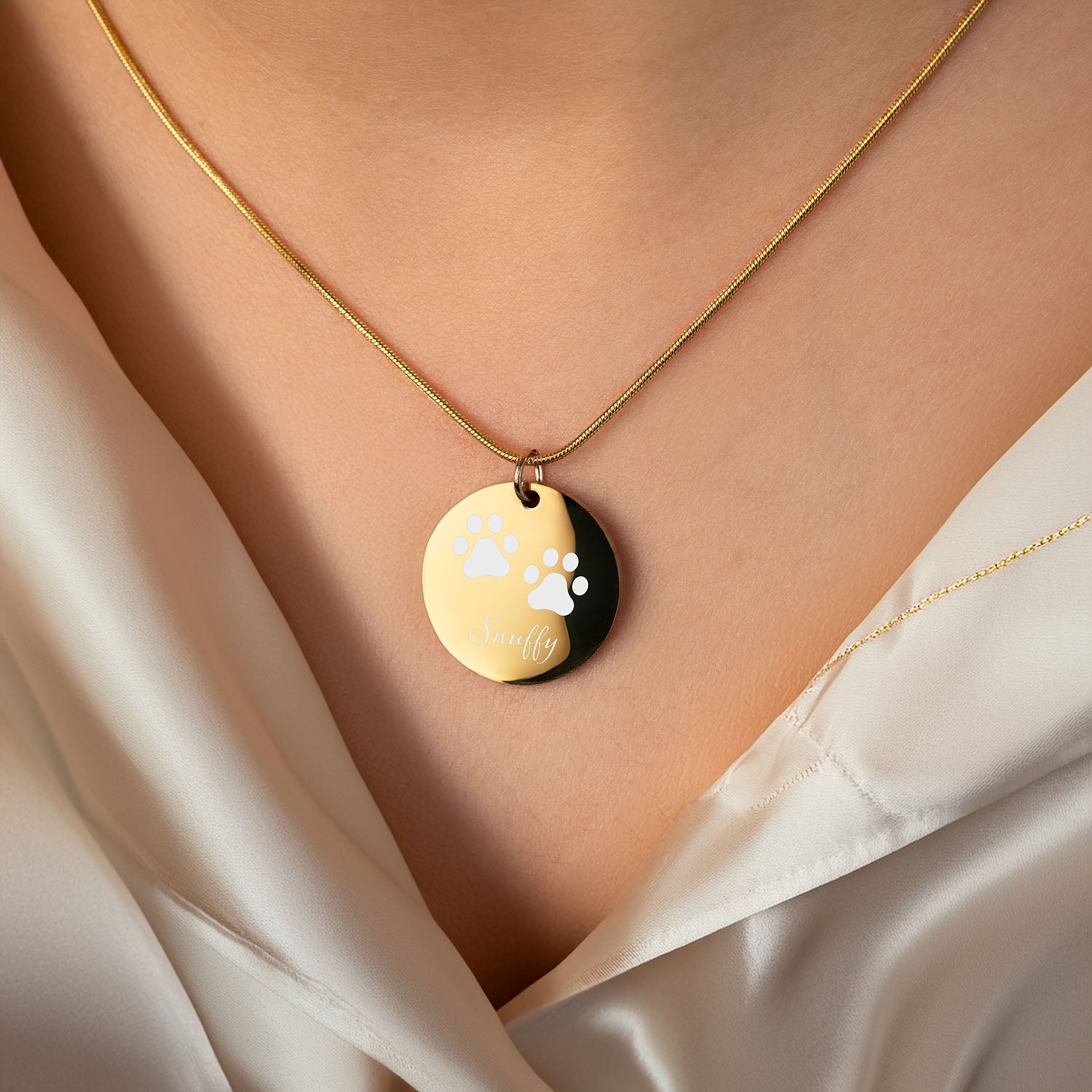 Paws Personalised Necklace