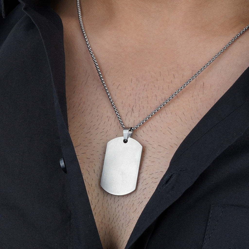 Dog Tag Necklace