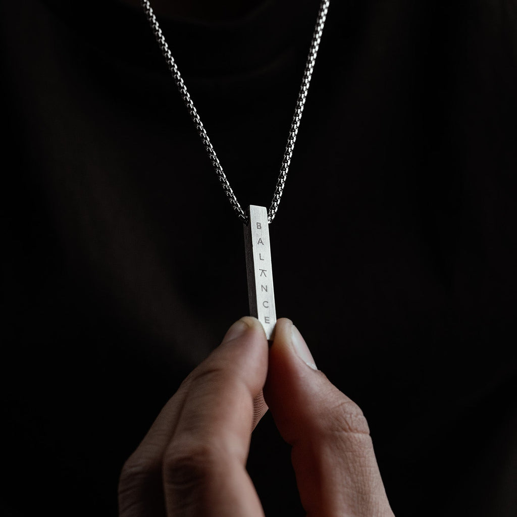 Motivational Bar Necklace