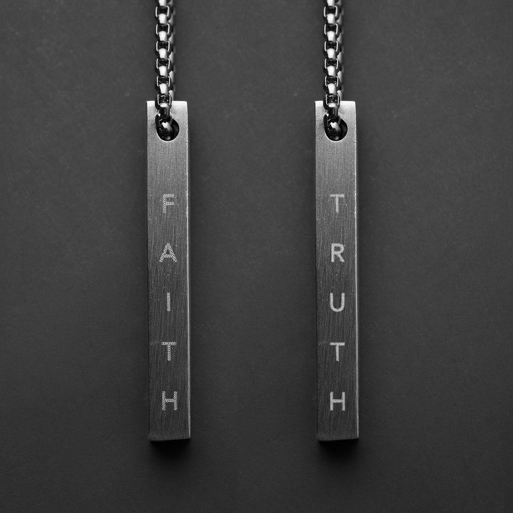 Motivational Bar Necklace