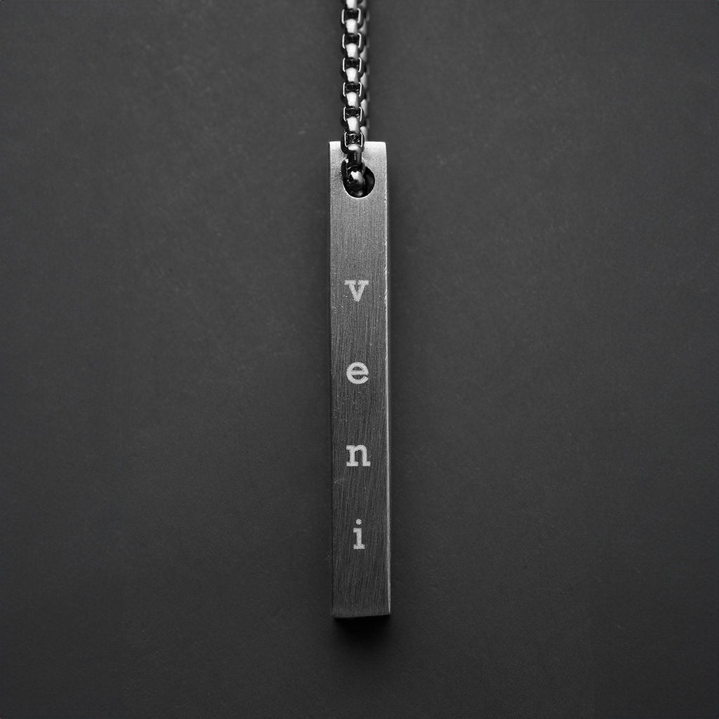 Motivational Bar Necklace