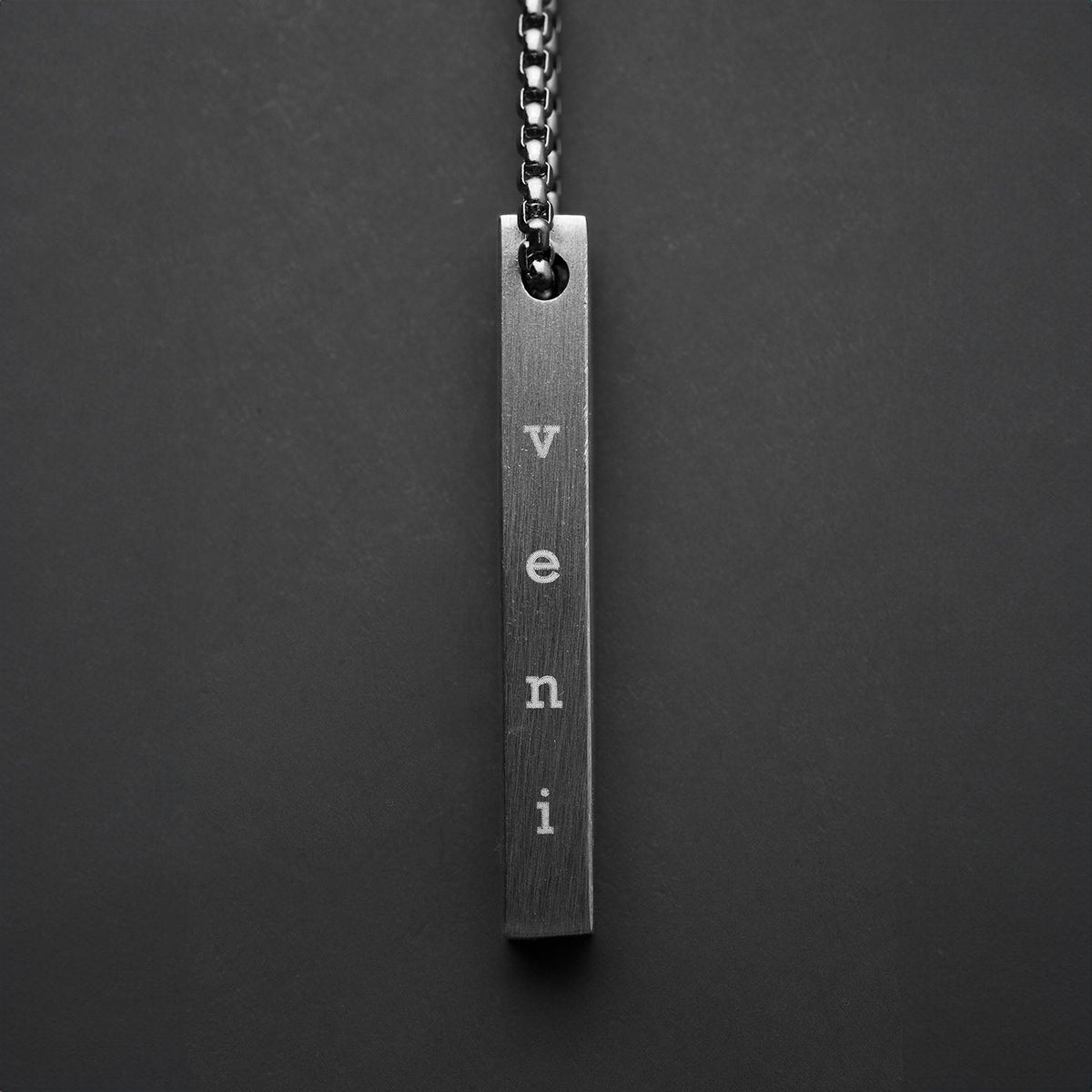 Motivational Bar Necklace