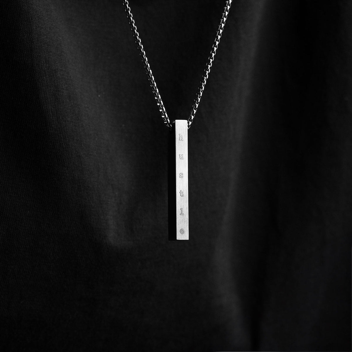 Motivational Bar Necklace