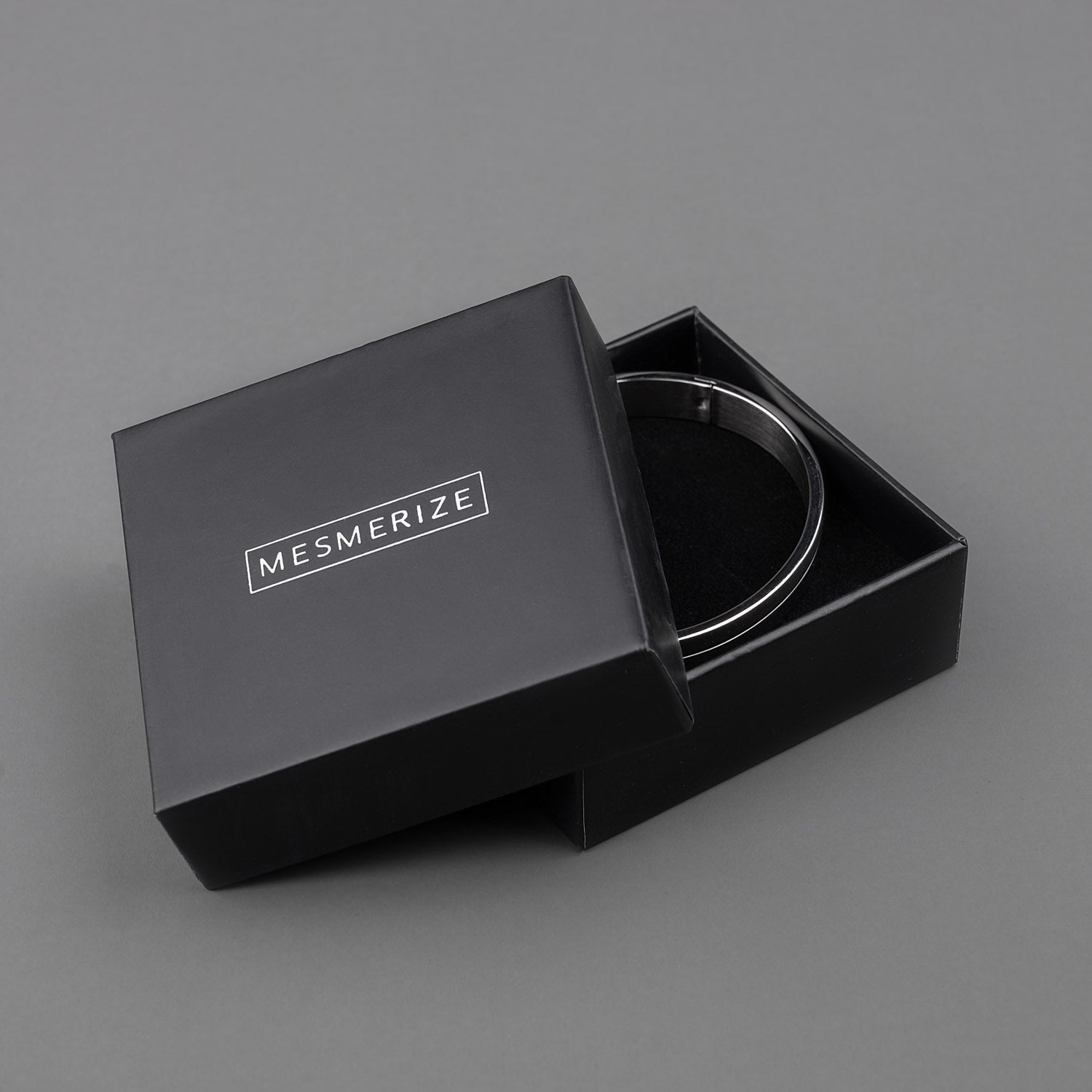 Dual Finish Oval Kada Bracelet